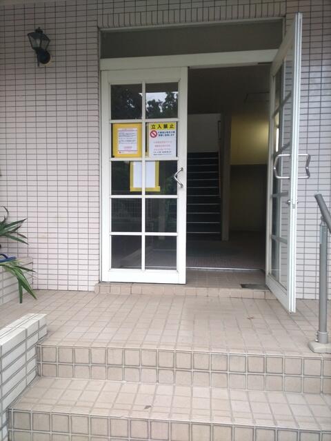 共用部エントランス