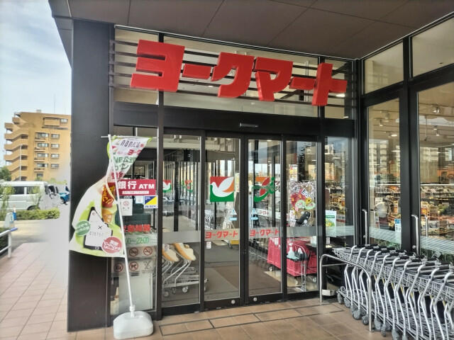 ヨークフーズ ハレノテラス東大宮店 (1,400m)