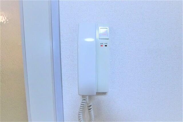 その他設備／来客のわかるインターホン付き