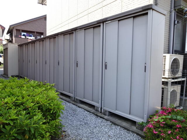 共用部（その他）／物置を１区画ご利用いただけます（使用無料）