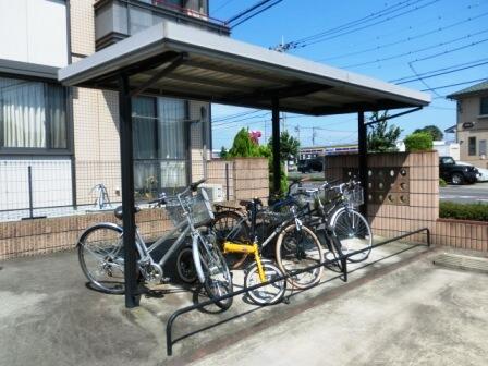 共用部（その他）／屋根付き駐輪場