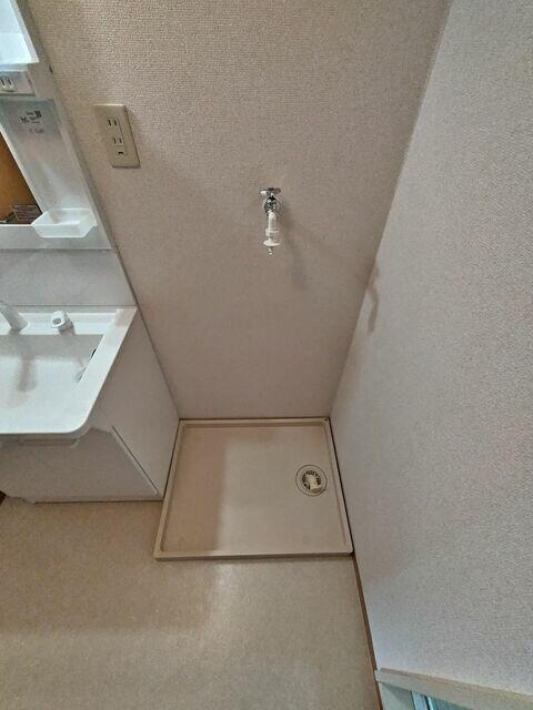 【別室参考写真】洗濯機置き場