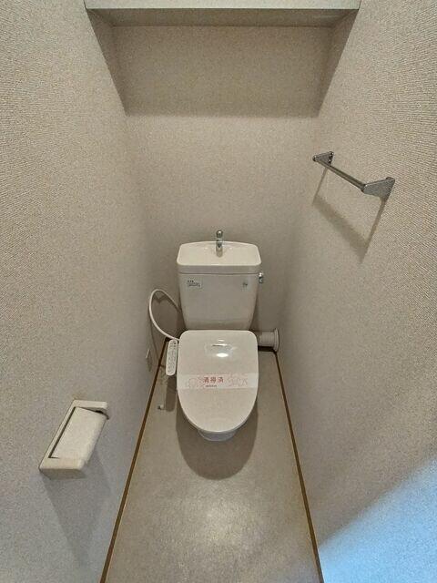 トイレ／【別室参考写真】洗浄便座付トイレ