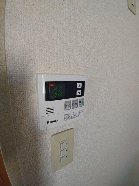 その他設備／【別室参考写真】追焚き機能