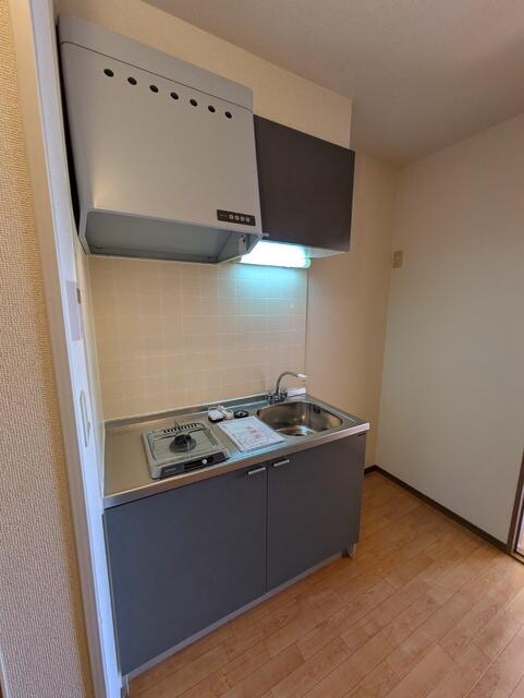 キッチン／１口コンロ付のキッチン