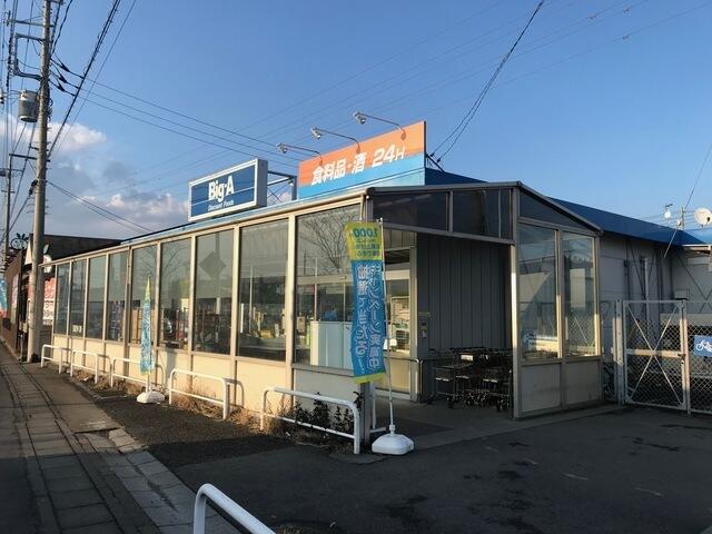ビッグ・エー 加須店 (600m)