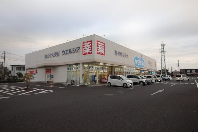 ウェルシア加須店 (1,000m)