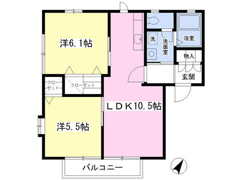 間取り図／間取図★