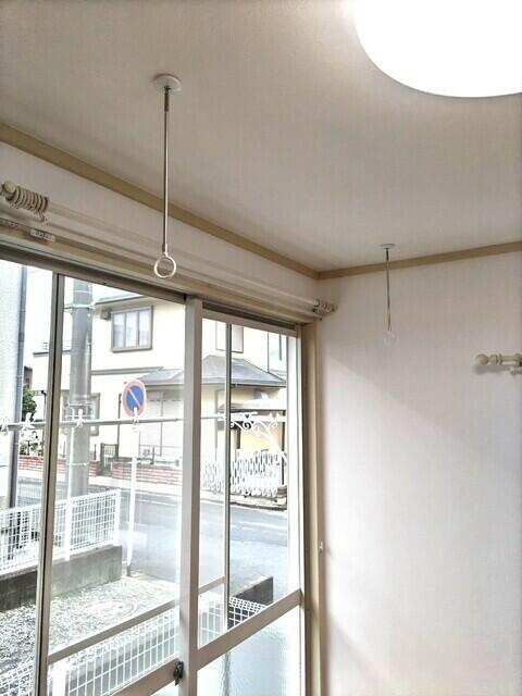 その他設備／室内物干し金物