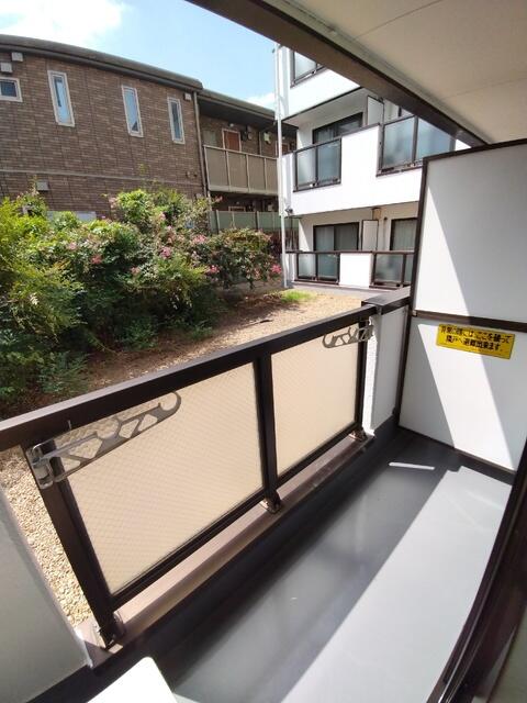 バルコニー／外干し出来ます