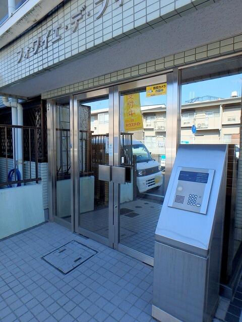 共用部エントランス／オートロック付きエントランス♪