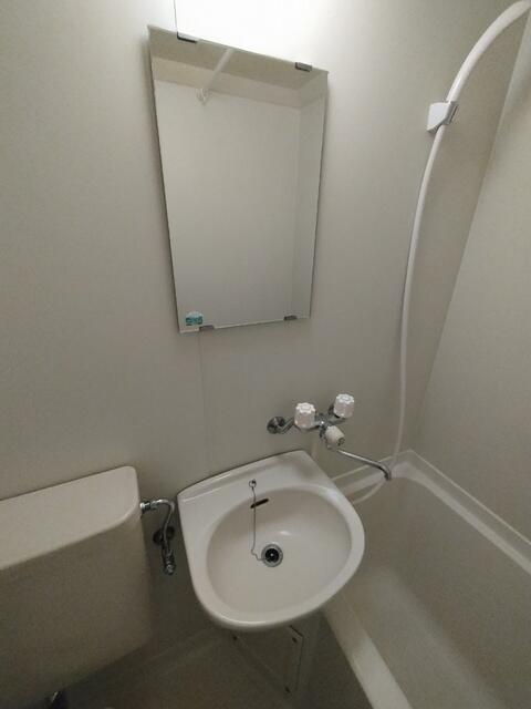 洗面台・洗面所／お掃除しやすい洗面所