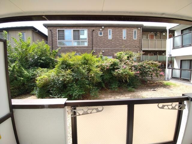 住戸からの眺望／バルコニーから見える景色