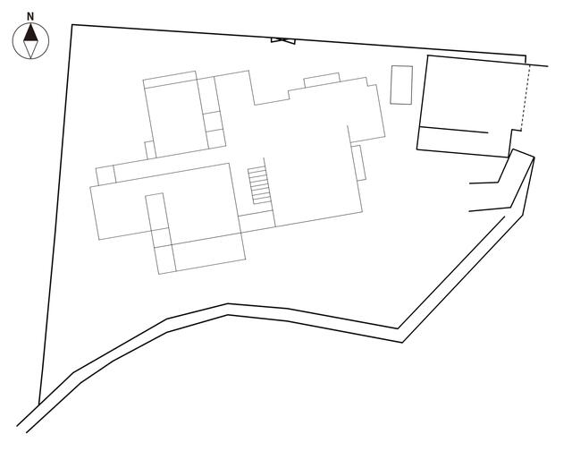 detached 埼玉県入間郡越生町大字越生