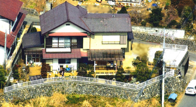detached 埼玉県入間郡越生町大字越生