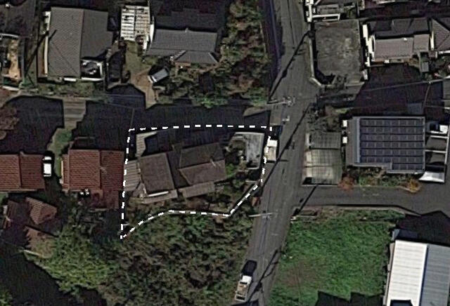 detached 埼玉県入間郡越生町大字越生