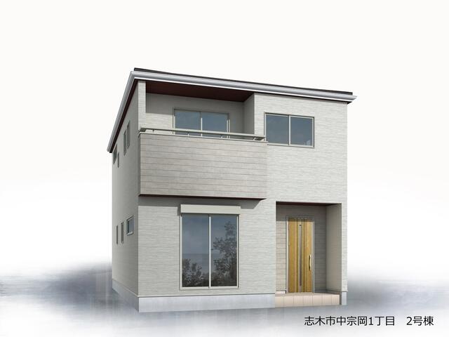 志木市中宗岡１丁目 ２号棟 物件写真