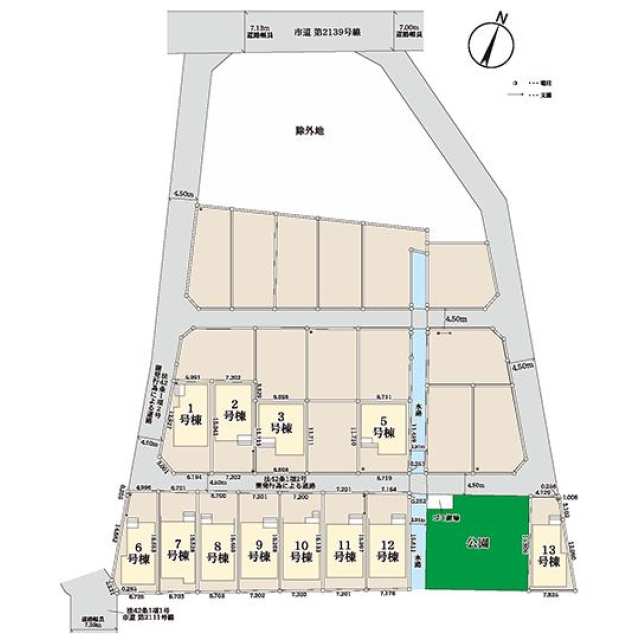 志木市中宗岡１丁目 １３号棟 物件写真 3