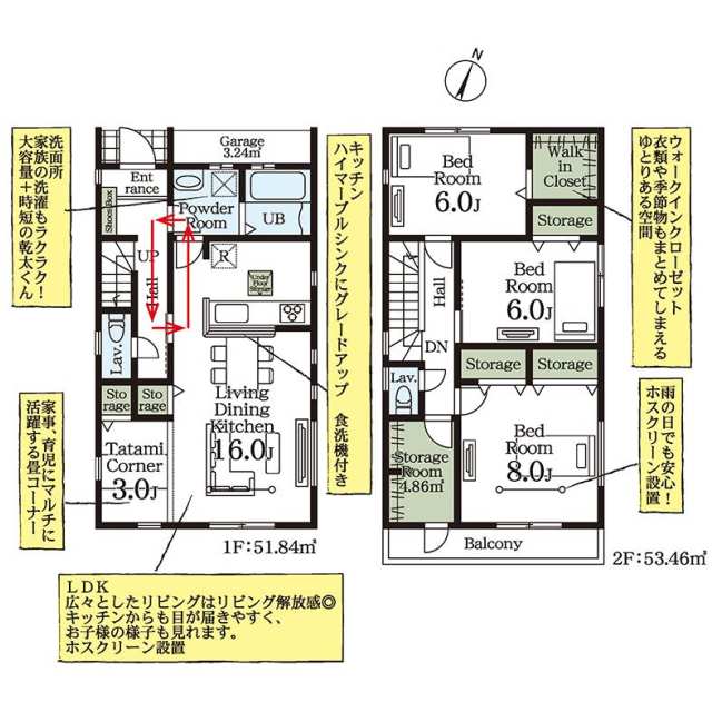 志木市中宗岡１丁目 ８号棟 物件写真 2