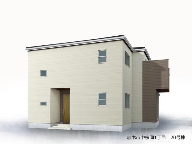 志木市中宗岡１丁目 ２０号棟 物件写真