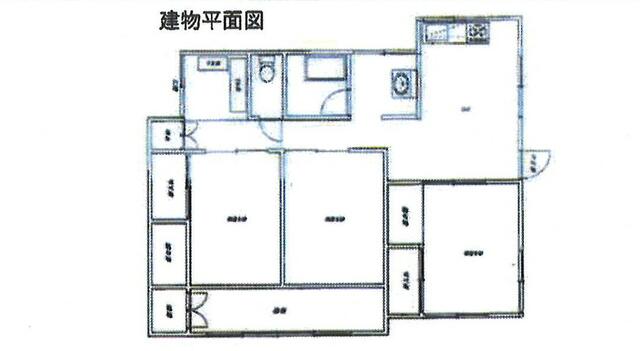 detached 埼玉県比企郡川島町大字山ケ谷戸