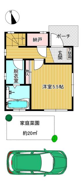 house for sale in 八王子市, Tokyo | ¥34,800,000 | 2LDK | Akiyama house fi…
