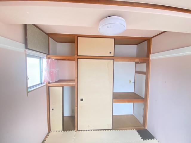 収納／収納も充分あります。