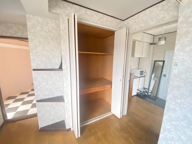 収納／収納も充分あります。