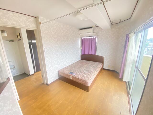 リビング以外の居室／３方角部屋、４方向より採光ありでとても陽当たり良しです！