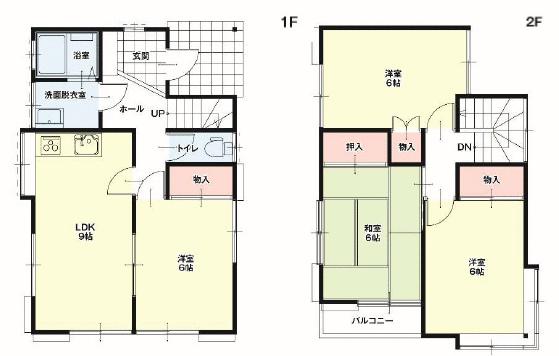 埼玉県さいたま市の一戸建て | 1999万円 | 4LDK | 104.83m² | Akiyama house finder