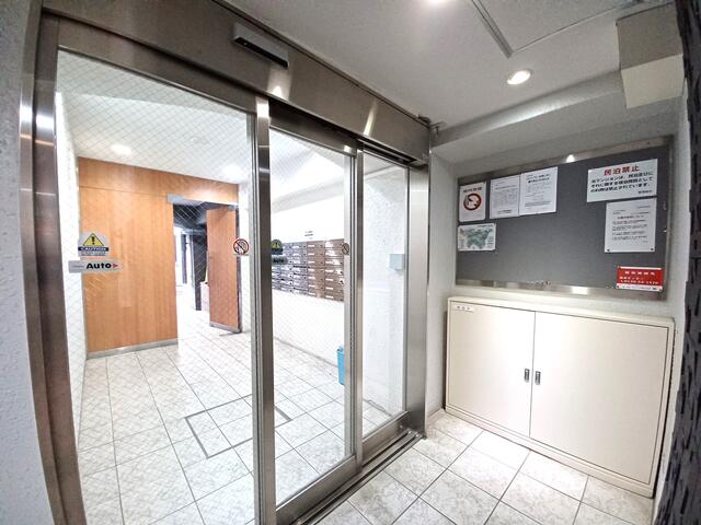 共用部エントランス／撮影日2026-01-25