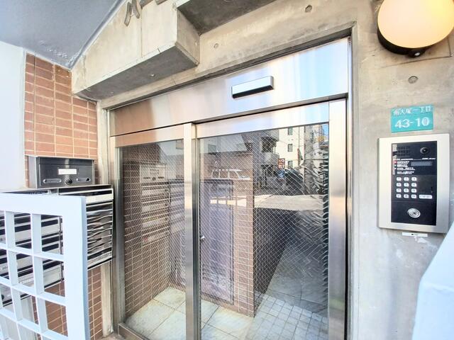 共用部エントランス／撮影日2026-02-01