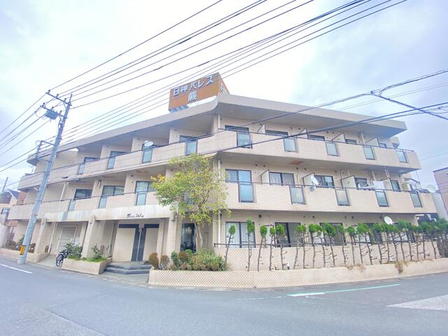 現地（外観）／人気の蕨駅徒歩圏・生活至便！収納式ベッド・エアコン・冷蔵庫・