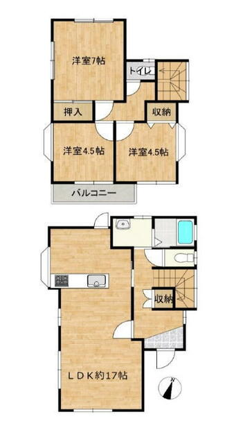 house for sale in さいたま市, Saitama | ¥24,990,000 | 3LDK | Akiyama house…