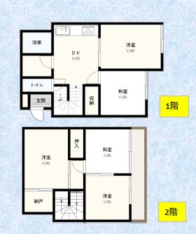 detached 埼玉県朝霞市朝志ケ丘３丁目