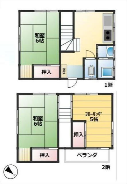 detached 埼玉県朝霞市幸町１丁目