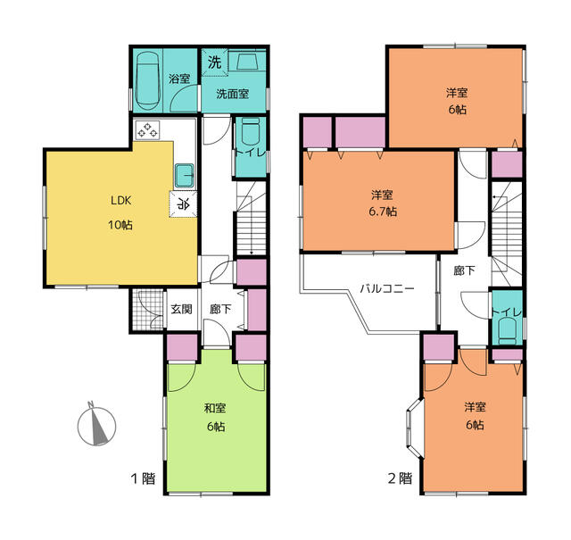 埼玉県川口市の一戸建て | 4100万円 | 4LDK | 100m² | Akiyama house finder