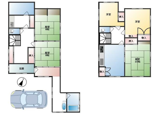 detached 神奈川県足柄下郡湯河原町宮上