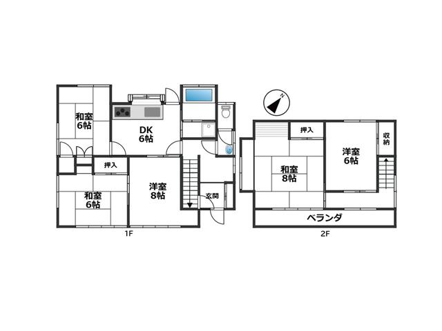 detached 埼玉県狭山市広瀬東２丁目 地図を見る