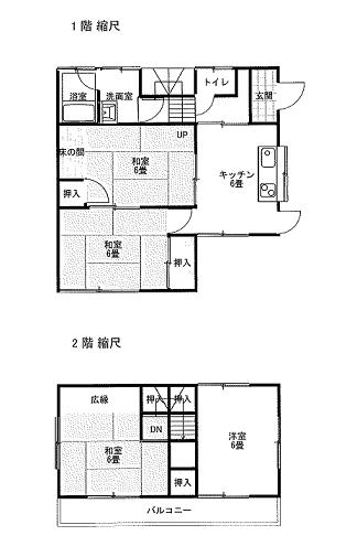 detached 埼玉県行田市持田３丁目