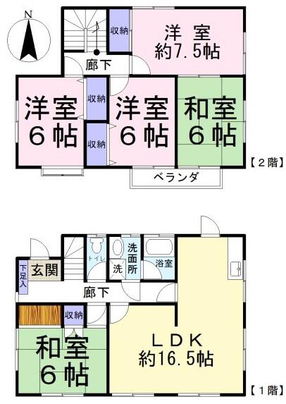 detached 埼玉県比企郡嵐山町大字志賀