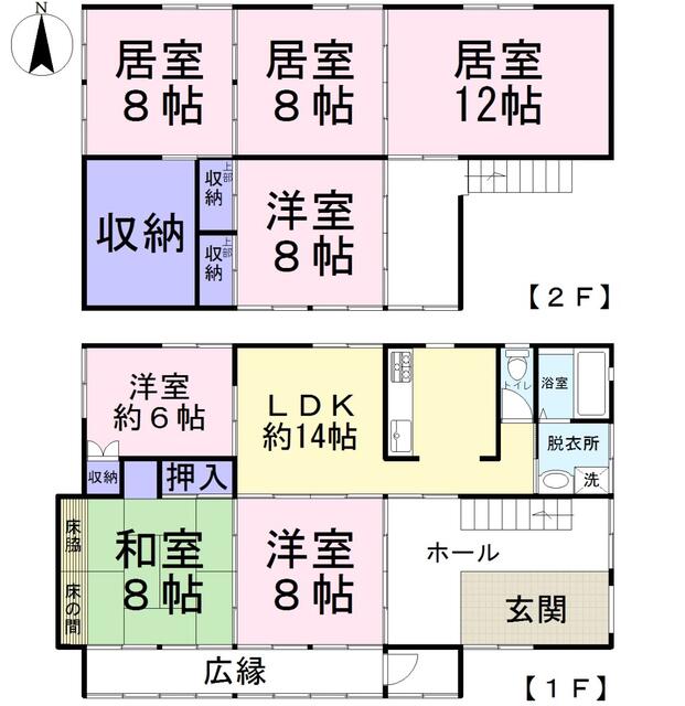 detached 埼玉県比企郡吉見町大字下細谷