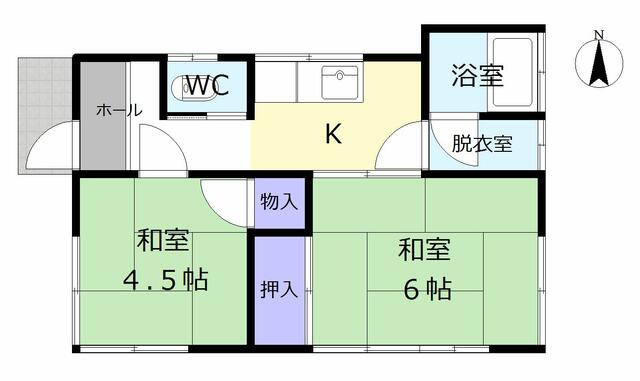 detached 埼玉県東松山市大字野田 地図を見る