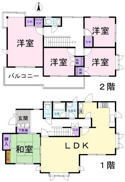 detached 埼玉県東松山市大字東平 地図を見る