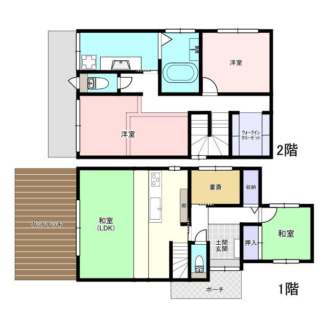 detached 埼玉県比企郡ときがわ町大字玉川