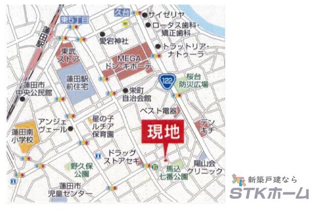 detached 埼玉県蓮田市馬込５丁目 地図を見る