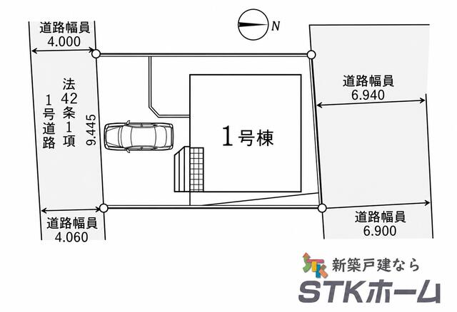 detached 埼玉県白岡市篠津