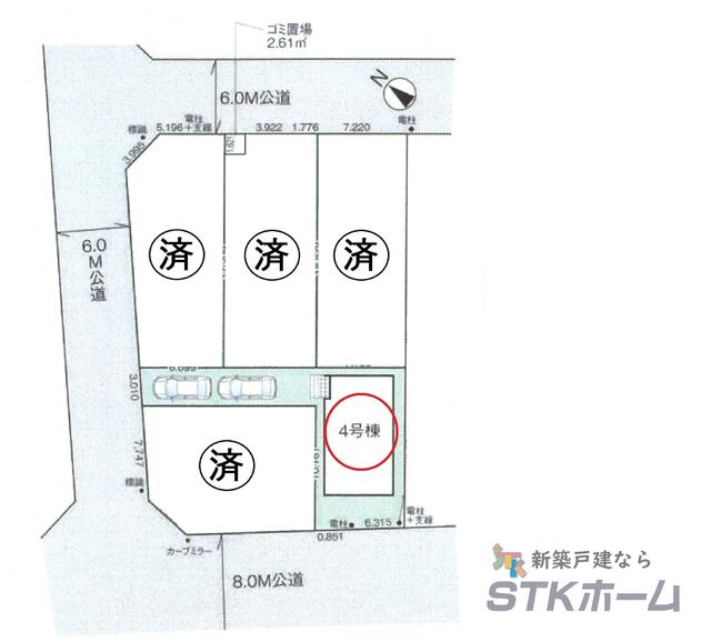 detached 埼玉県北足立郡伊奈町本町２丁目 地図を見る