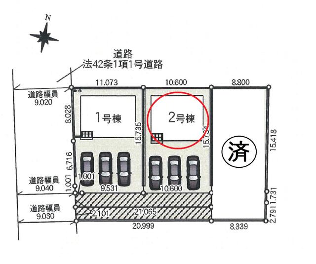 detached 埼玉県比企郡吉見町東野１丁目