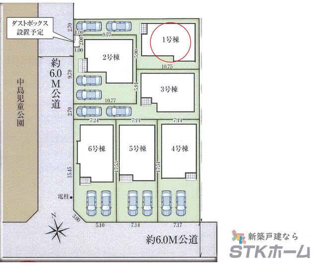 detached 埼玉県北足立郡伊奈町栄２丁目 地図を見る